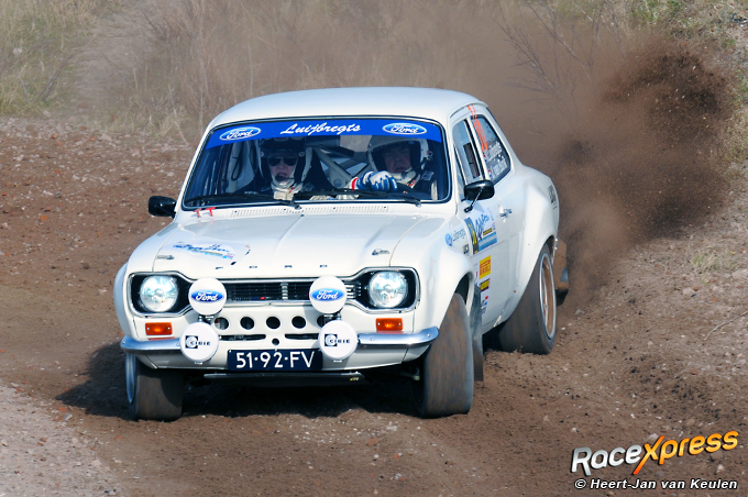 RallyPro Circuit Short Rally op Circuitpark Zandvoort